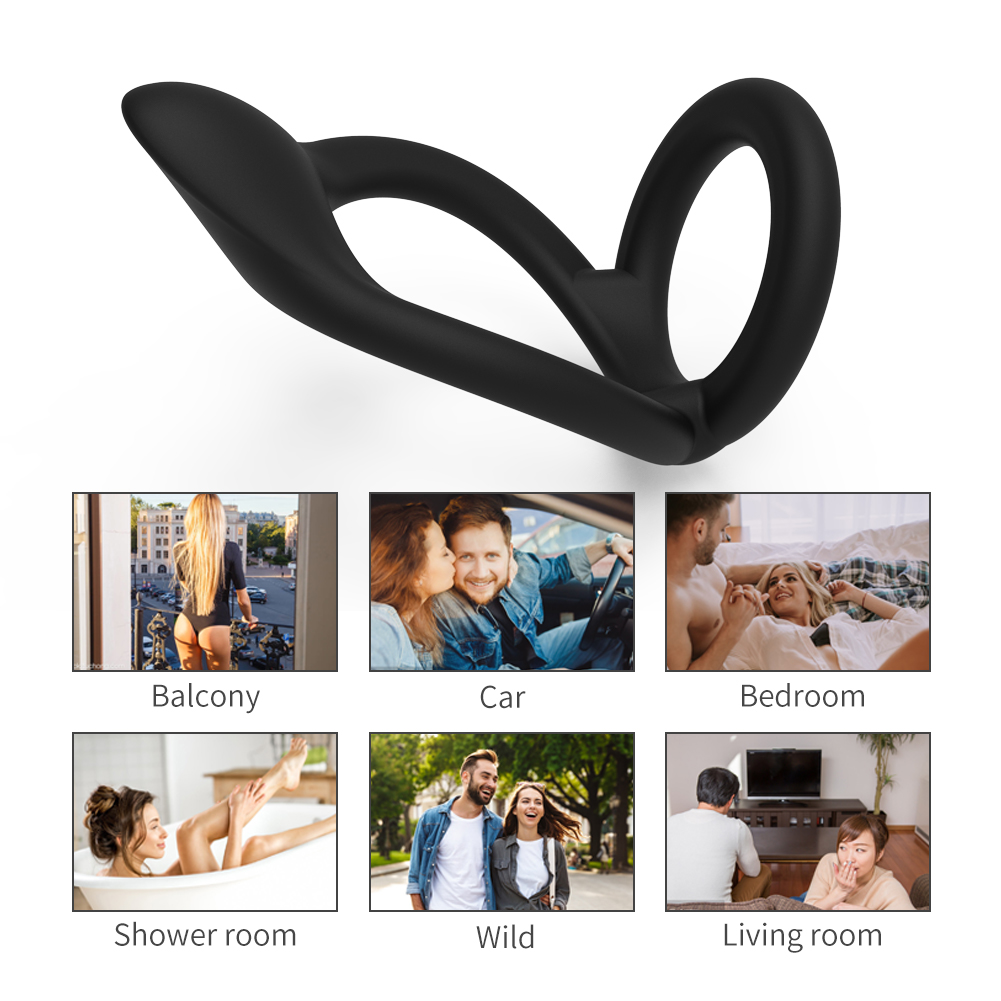 Penisring & Liebesring aus Silikon