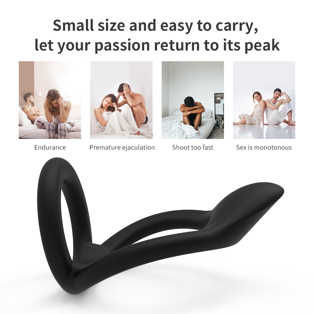 Penisring & Liebesring aus Silikon