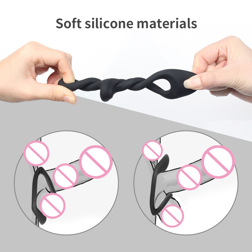 Penisring & Liebesring aus Silikon