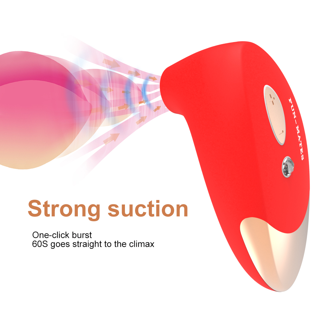 Klitoris-Saugvibrator