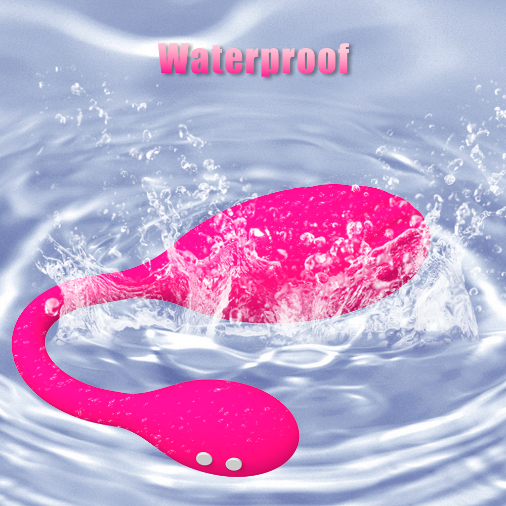 Smartes kabelloses Vibrationsei mit App-Steuerung