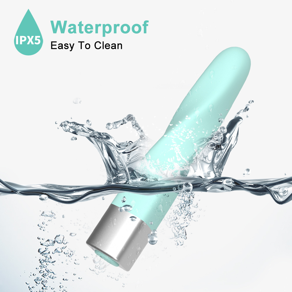 Mini Bullet wiederaufladbarer Silikonvibrator