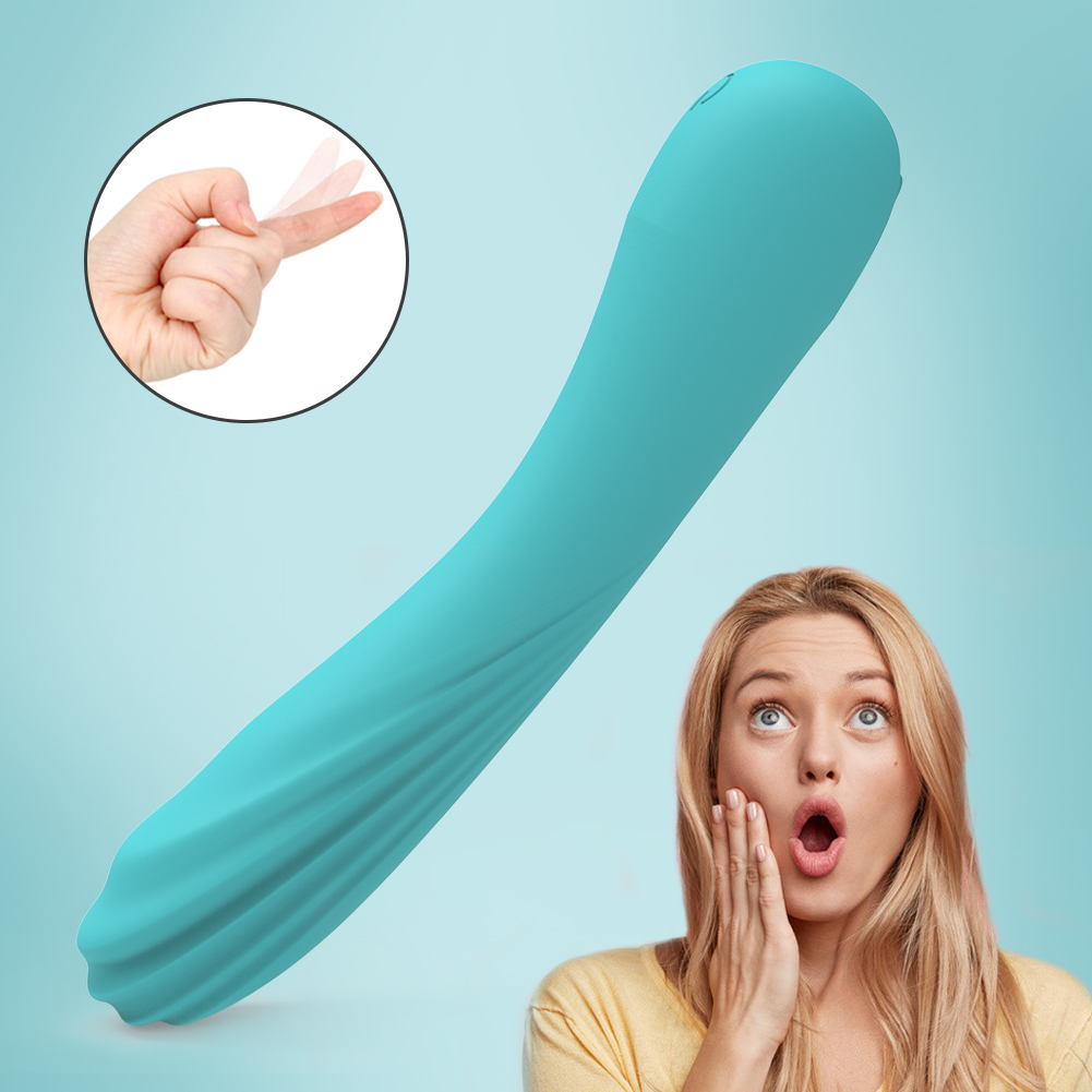 Weicher G-Punkt-Vibrator aus Silikon f&uuml;r Frauen