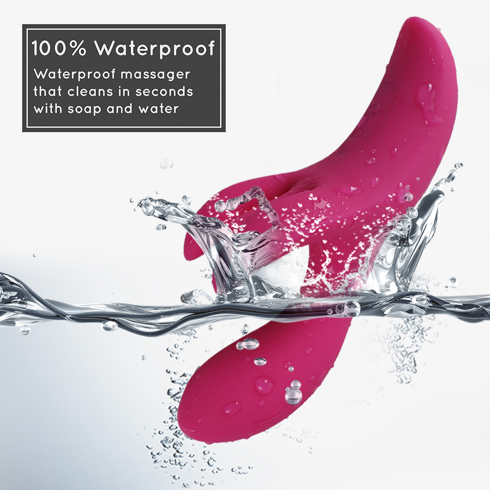 Dreimotoriger G-Punkt- und Klitorisvibrator f&uuml;r Frauen