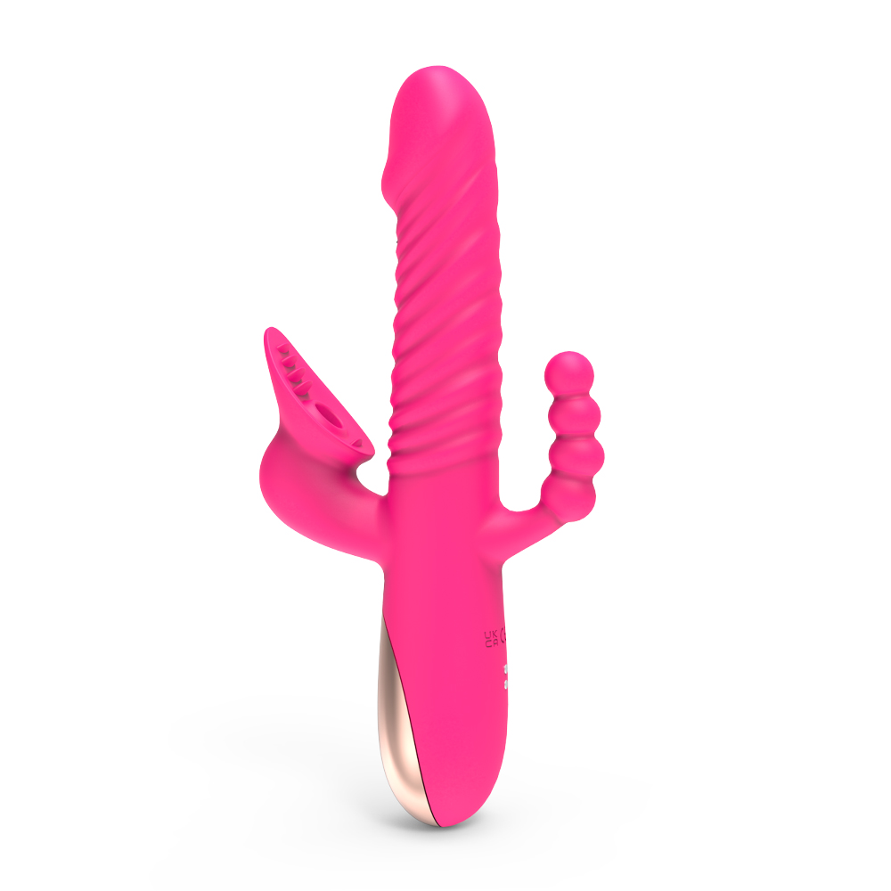 Saugender Kaninchenvibrator