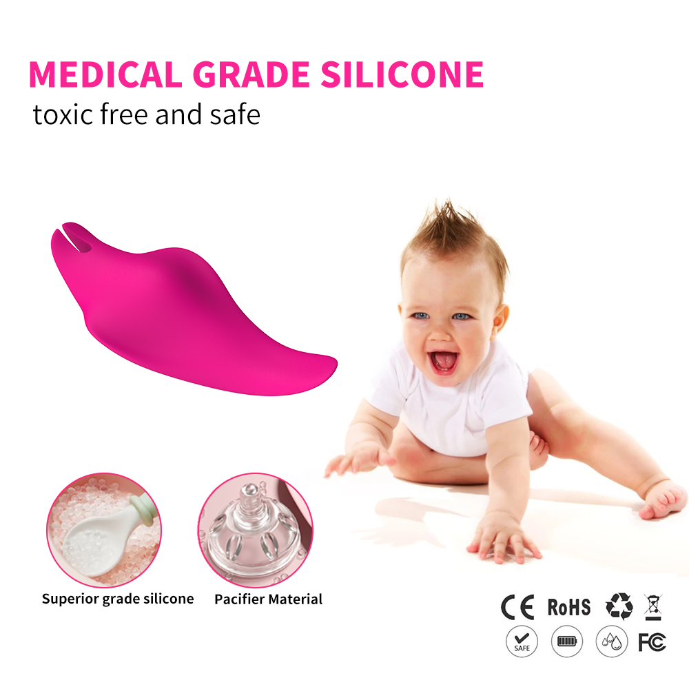 Drahtloser Vibrationsh&ouml;schen mit Fernbedienung