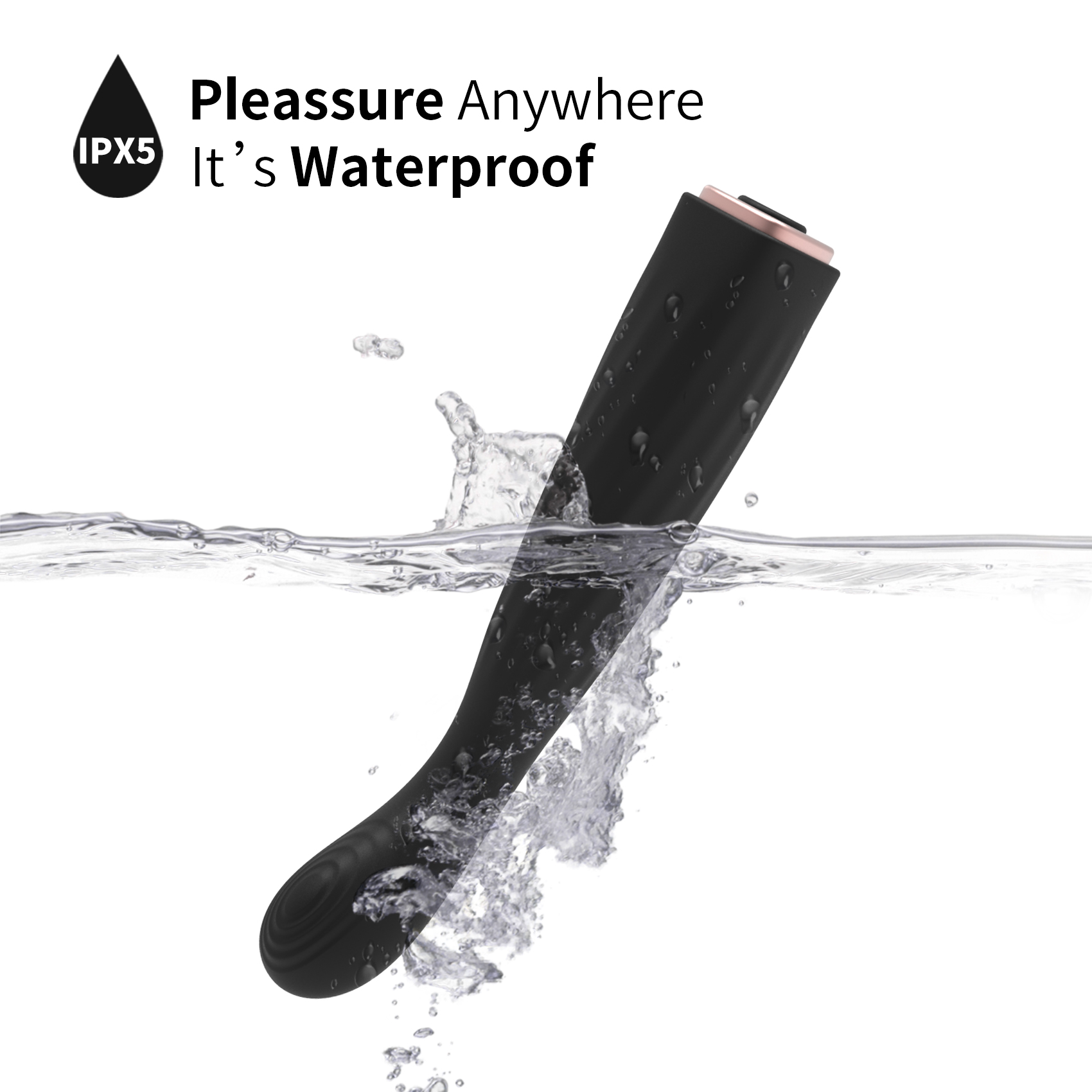 Gebogener G-Punkt-Vibrator