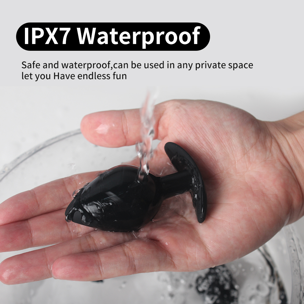 Analplug-Set aus Silikon