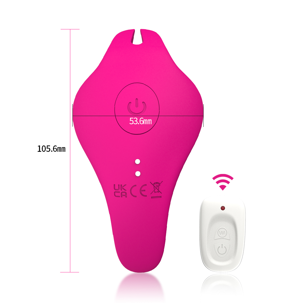 Drahtloser Vibrationsh&ouml;schen mit Fernbedienung