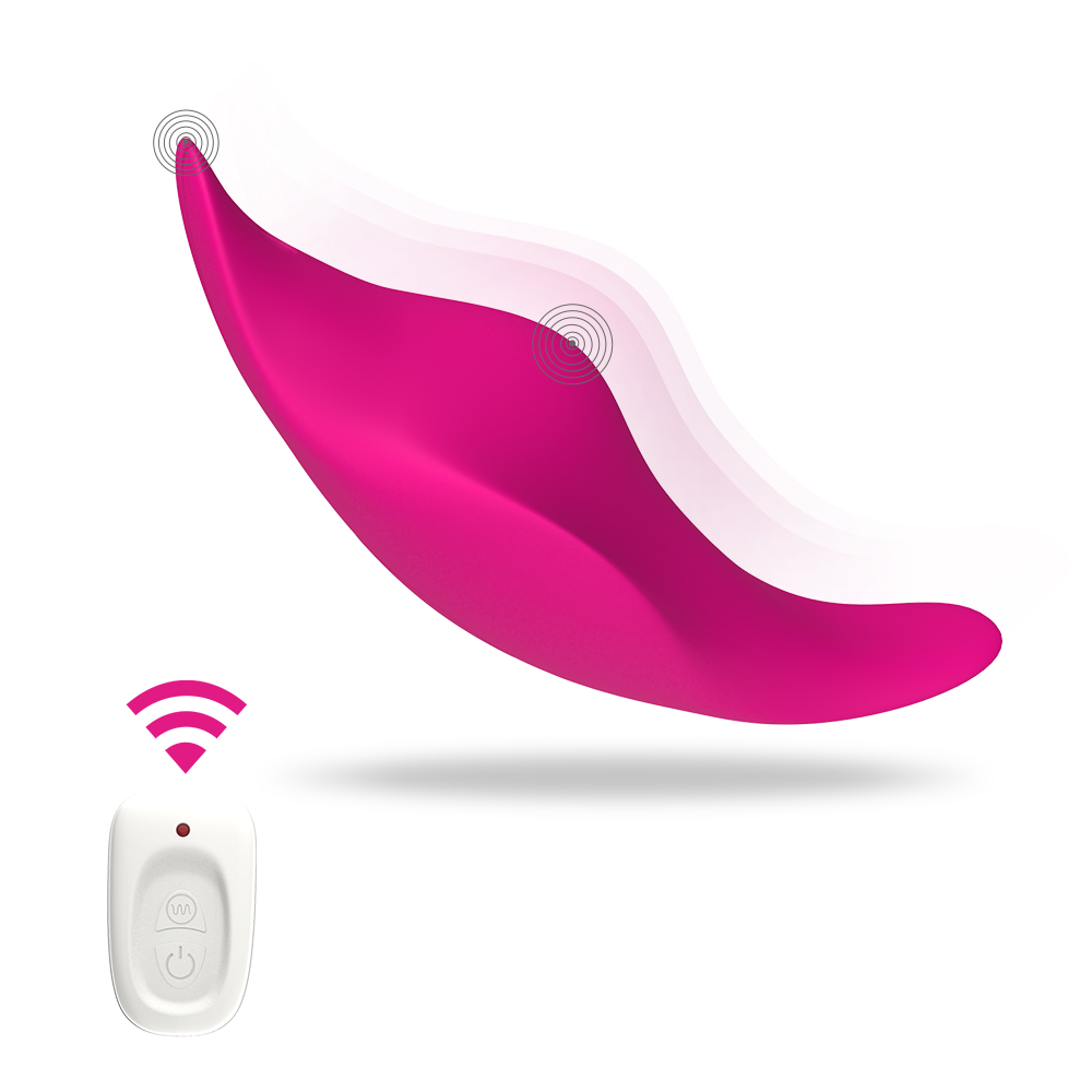 Drahtloser Vibrationsh&ouml;schen mit Fernbedienung