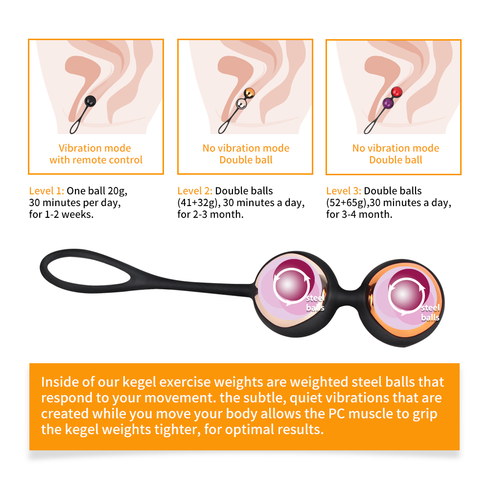 Drahtlose Kegelb&auml;lle mit Fernbedienung f&uuml;r Frauen