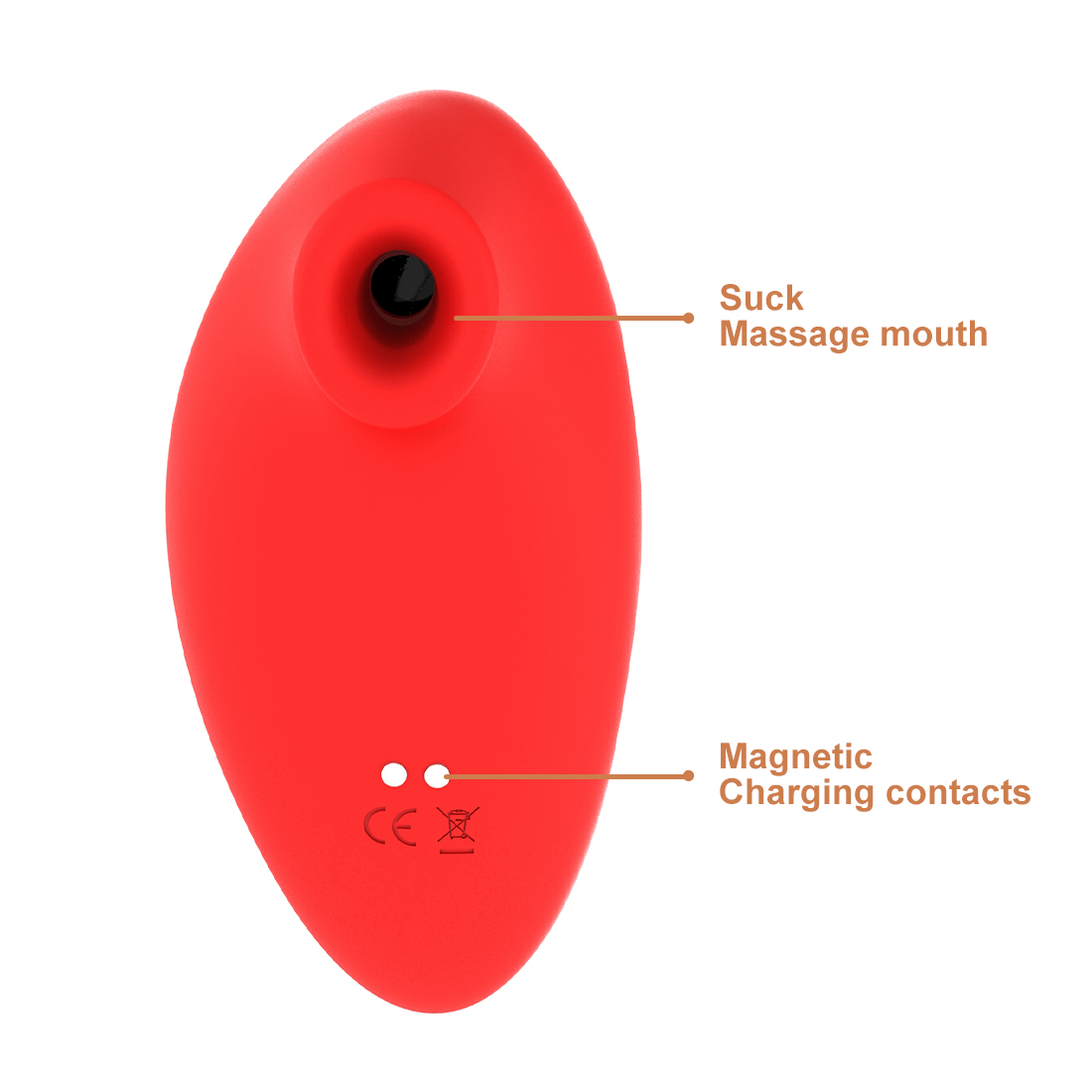 Klitoris-Saugvibrator