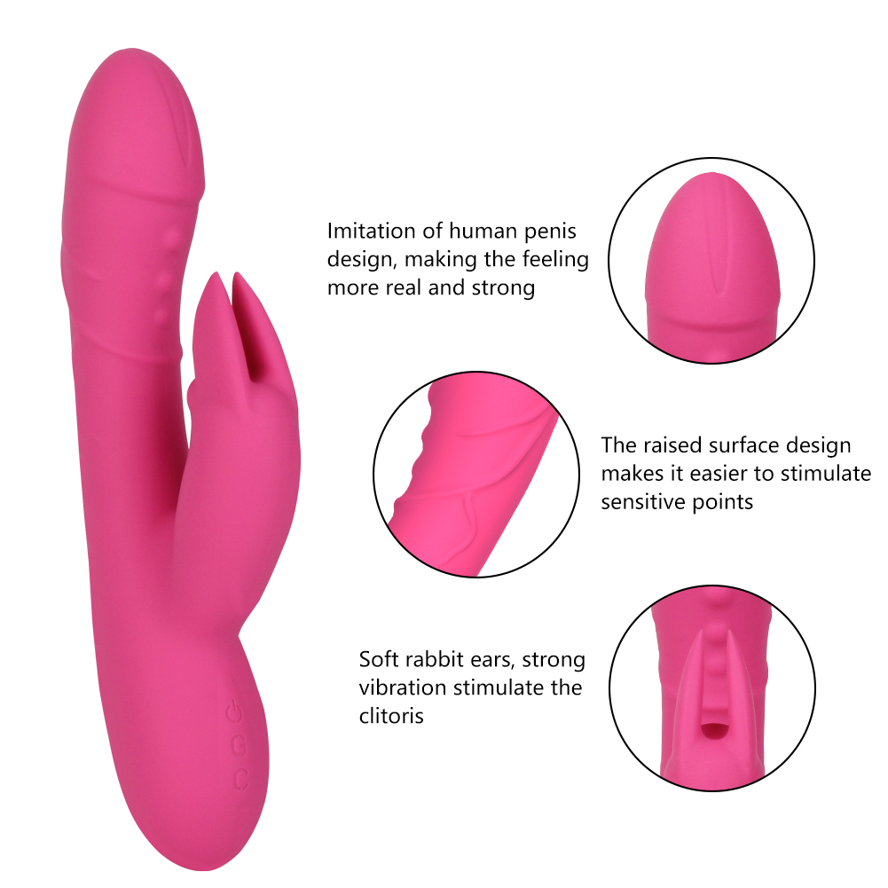 Kaninchenvibrator
