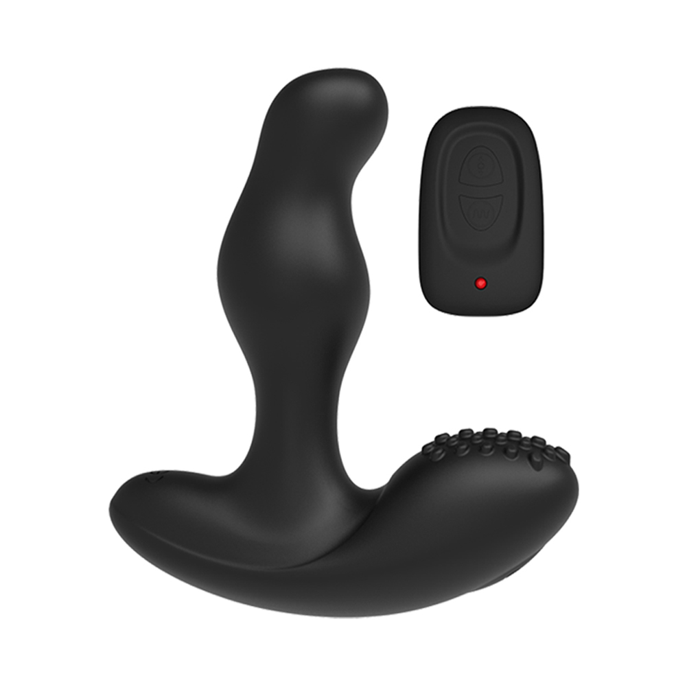 Drahtloses Prostata-Massageger&auml;t mit Fernbedienung