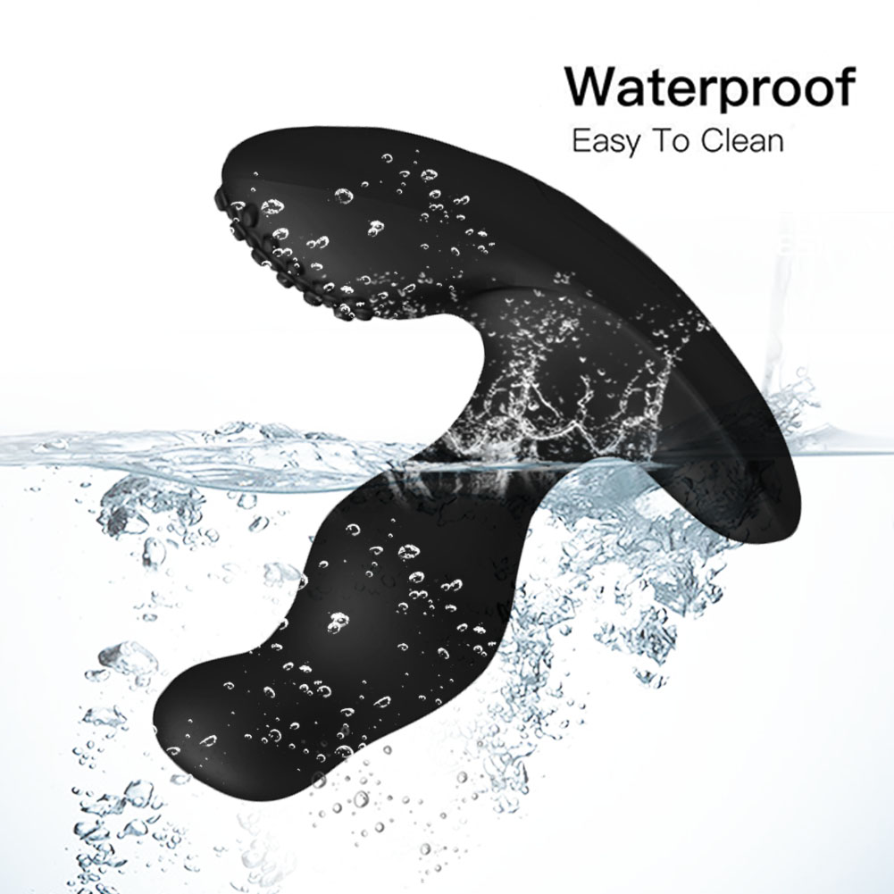 Drahtloses Prostata-Massageger&auml;t mit Fernbedienung