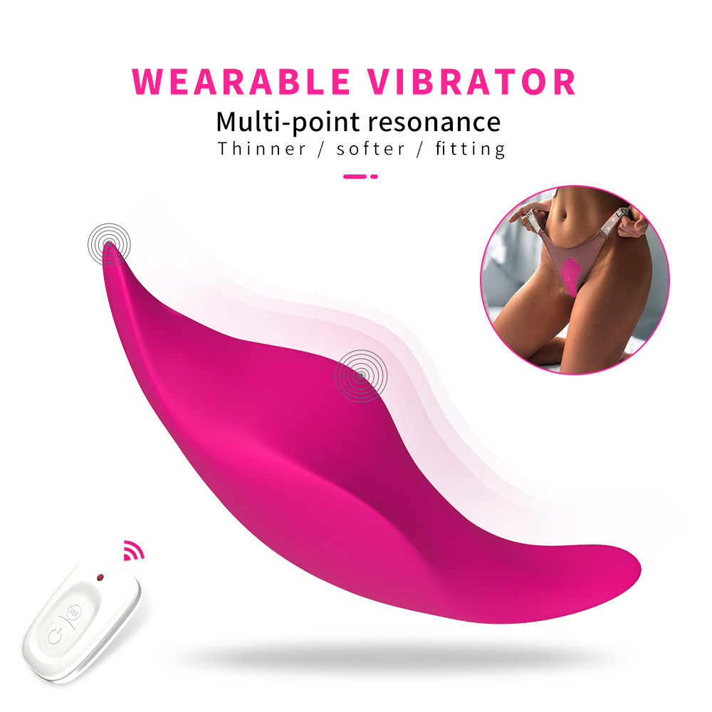 Drahtloser Vibrationsh&ouml;schen mit Fernbedienung