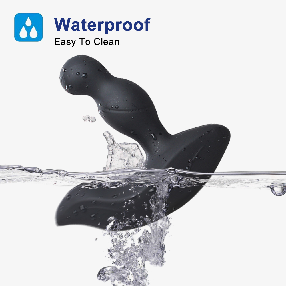 Prostata-Massageger&auml;t mit kabelloser Fernbedienung