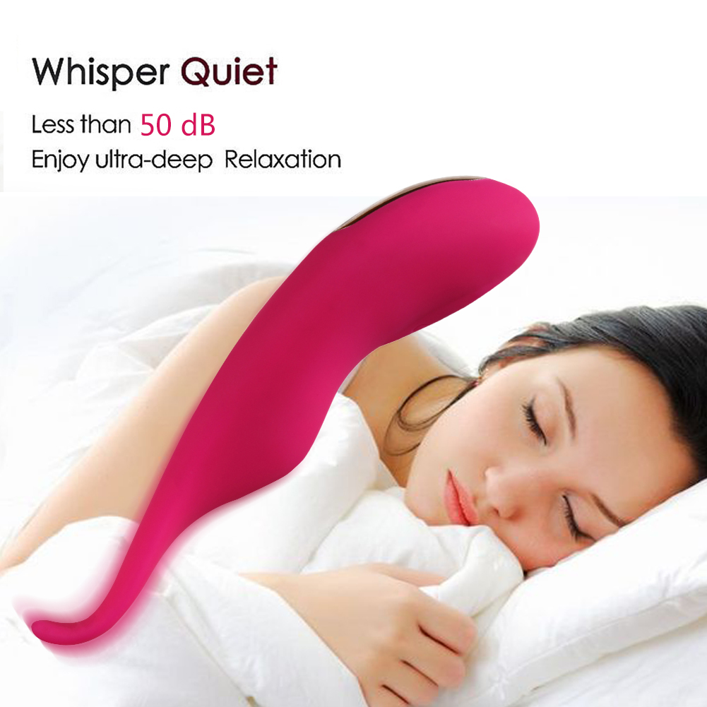 Schlanker, gebogener Vibrator