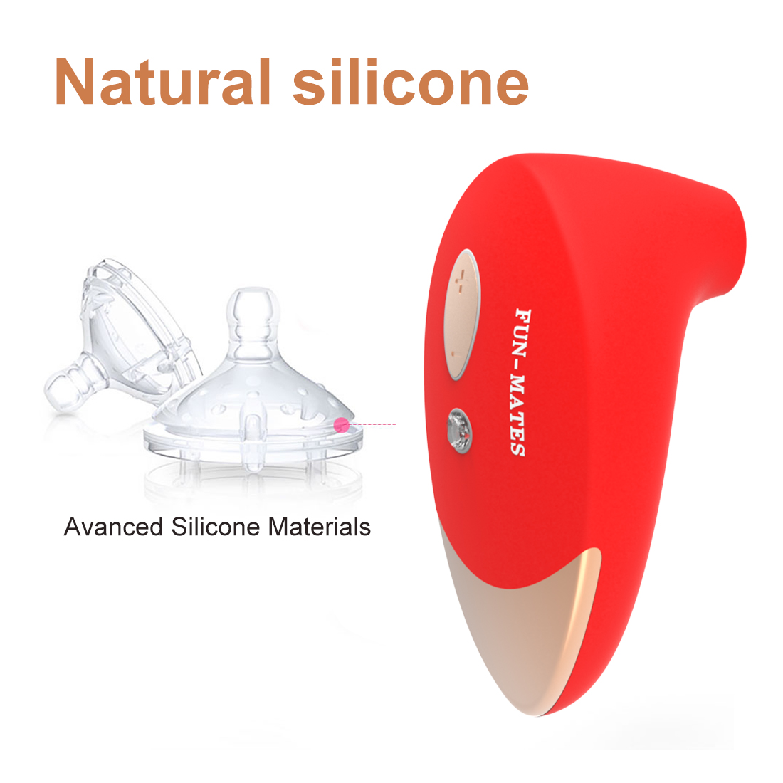 Klitoris-Saugvibrator