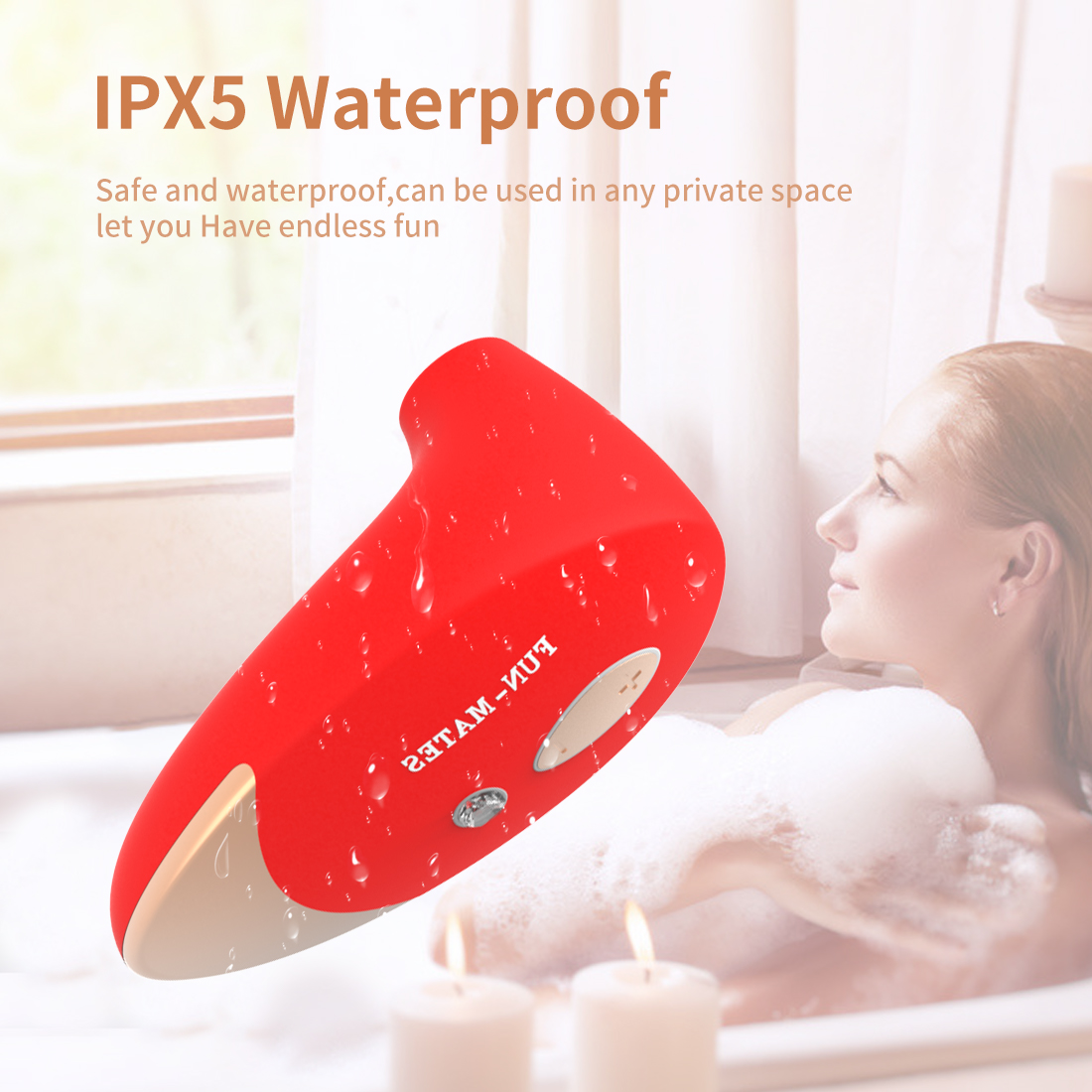 Klitoris-Saugvibrator