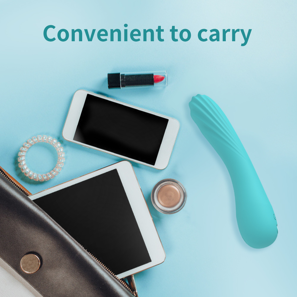 Weicher G-Punkt-Vibrator aus Silikon f&uuml;r Frauen