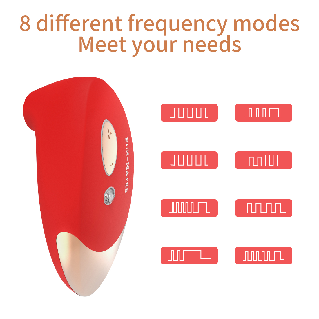 Klitoris-Saugvibrator