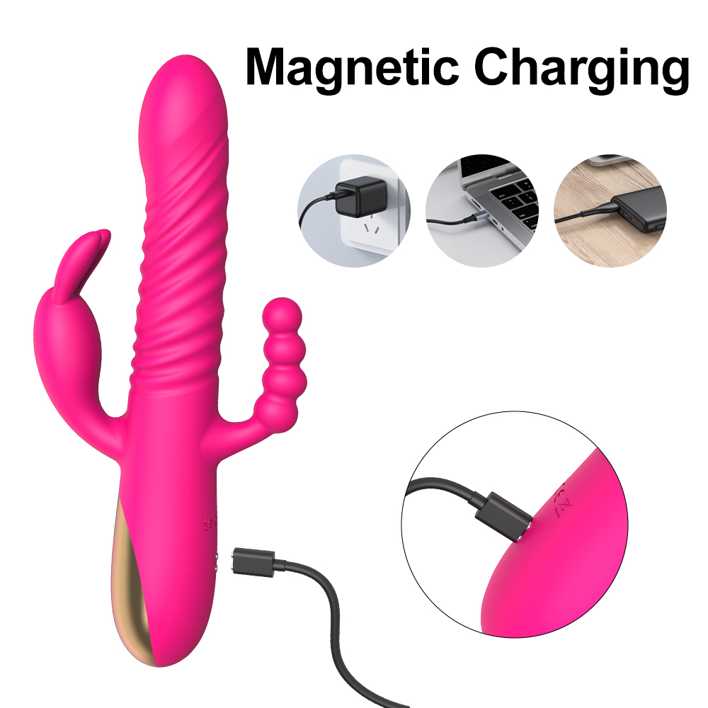 Dual-Action-Kaninchenvibrator