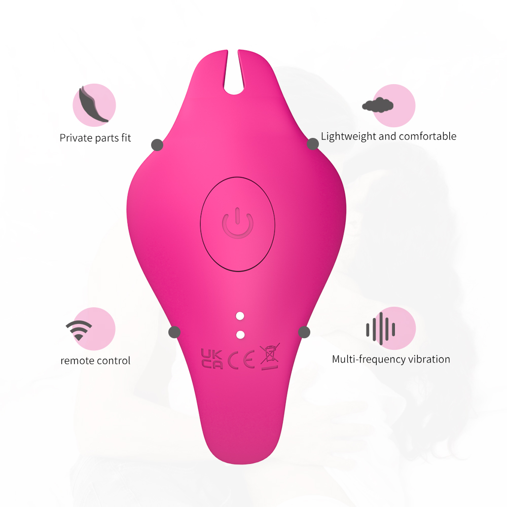 Drahtloser Vibrationsh&ouml;schen mit Fernbedienung