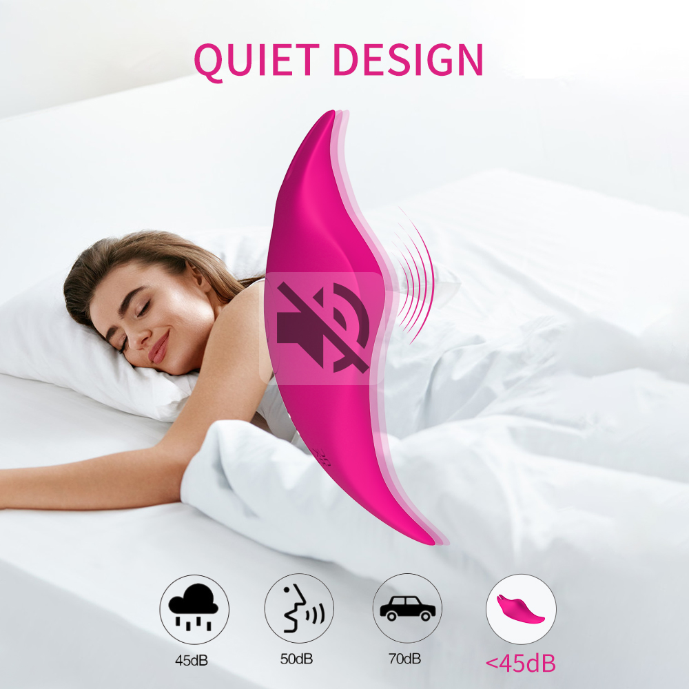 Drahtloser Vibrationsh&ouml;schen mit Fernbedienung