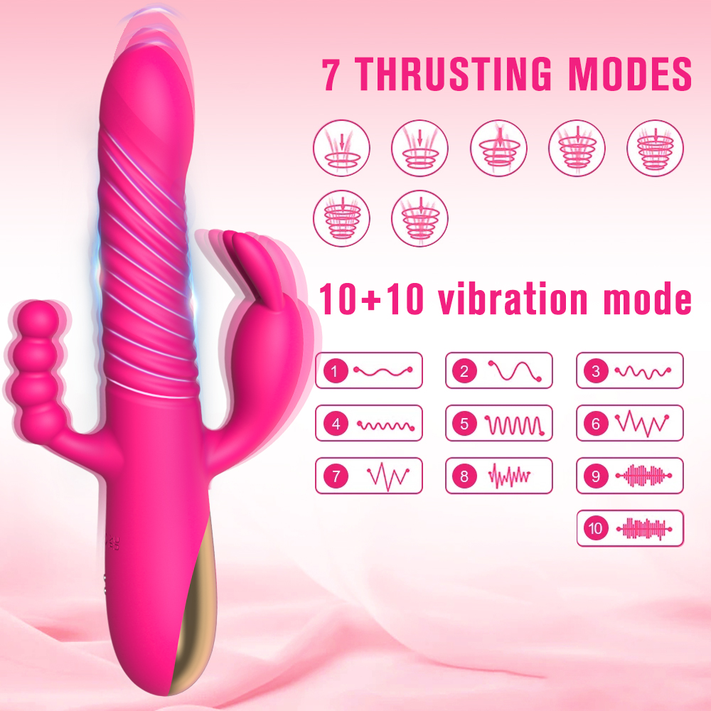 Dual-Action-Kaninchenvibrator