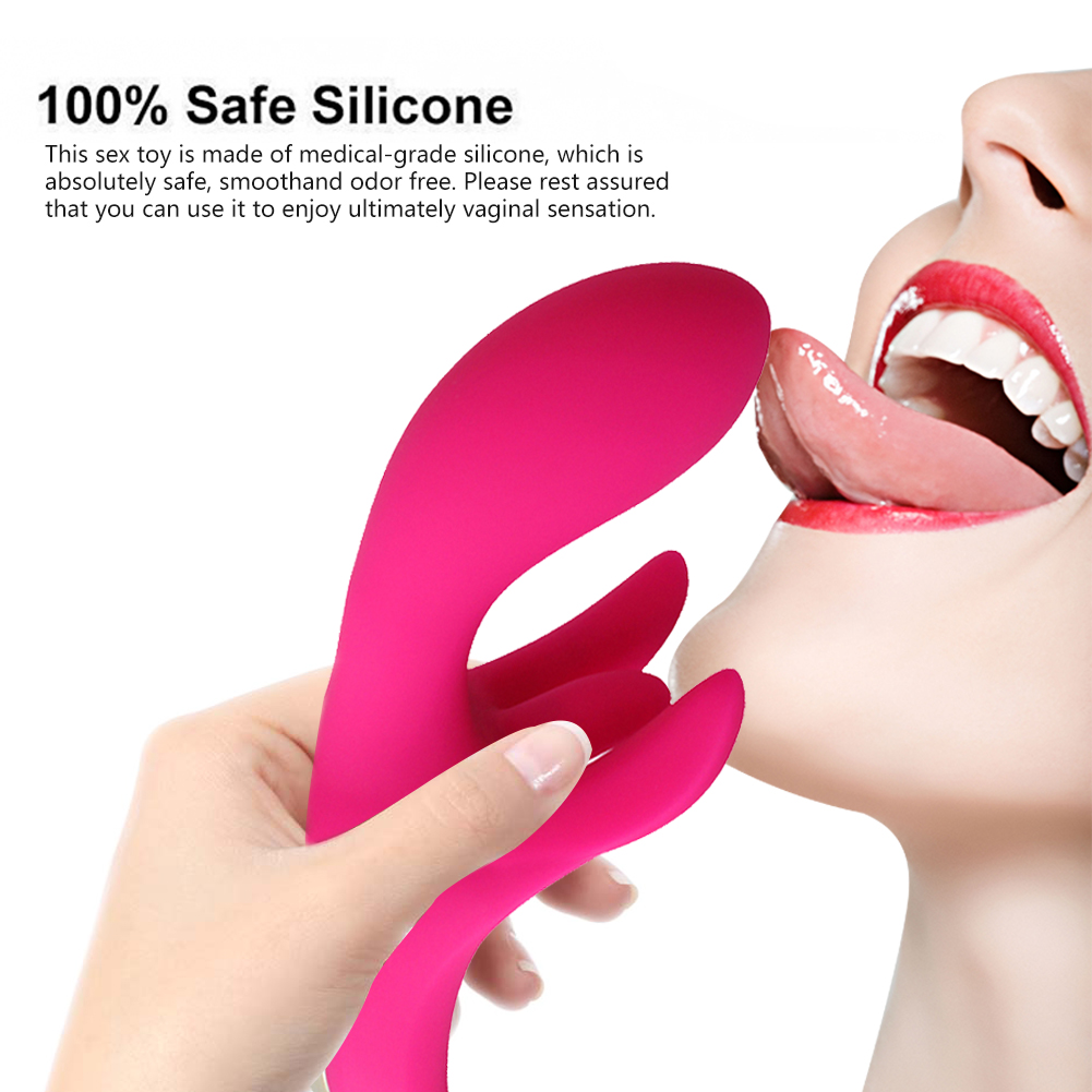 Dreimotoriger G-Punkt- und Klitorisvibrator f&uuml;r Frauen