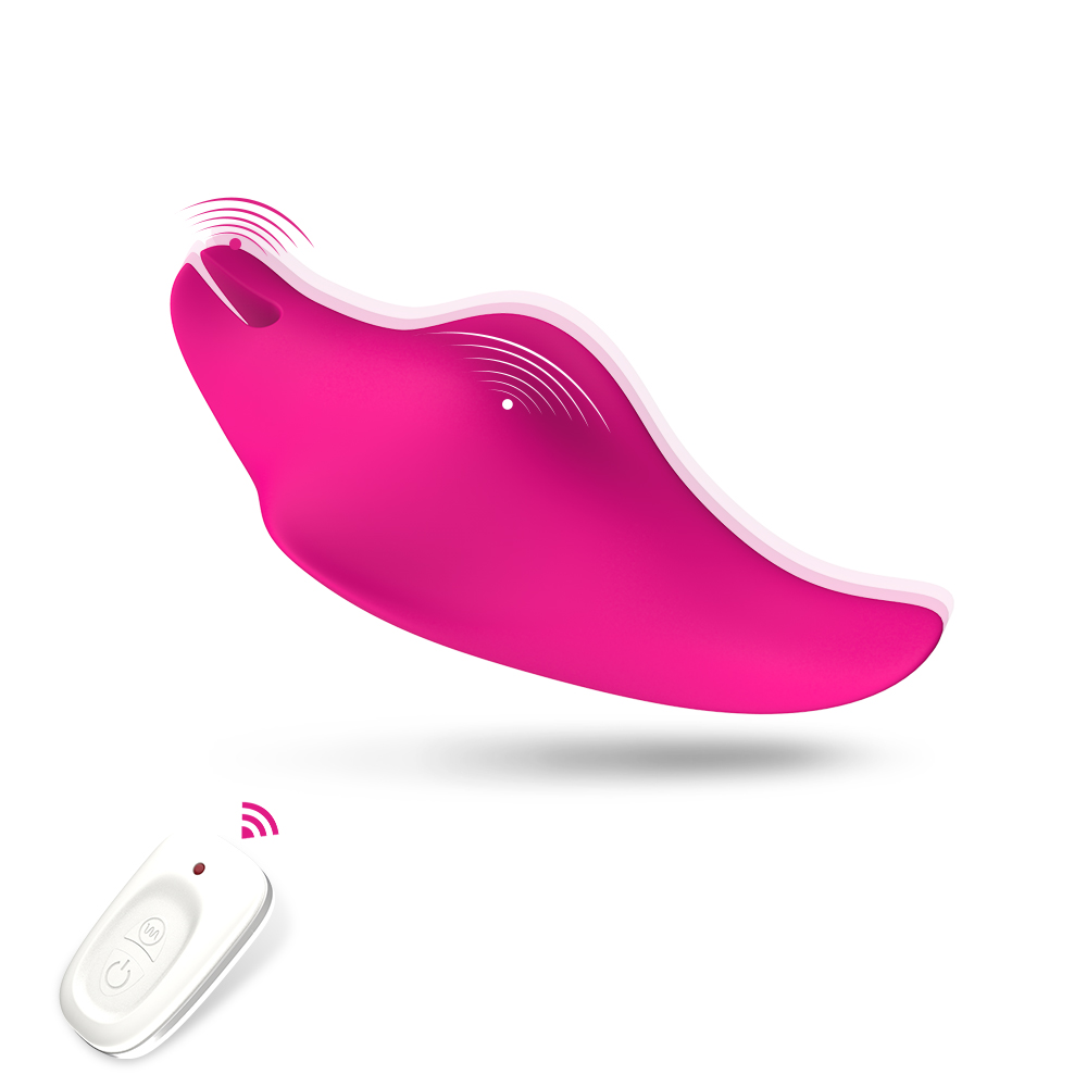 Drahtloser Vibrationsh&ouml;schen mit Fernbedienung