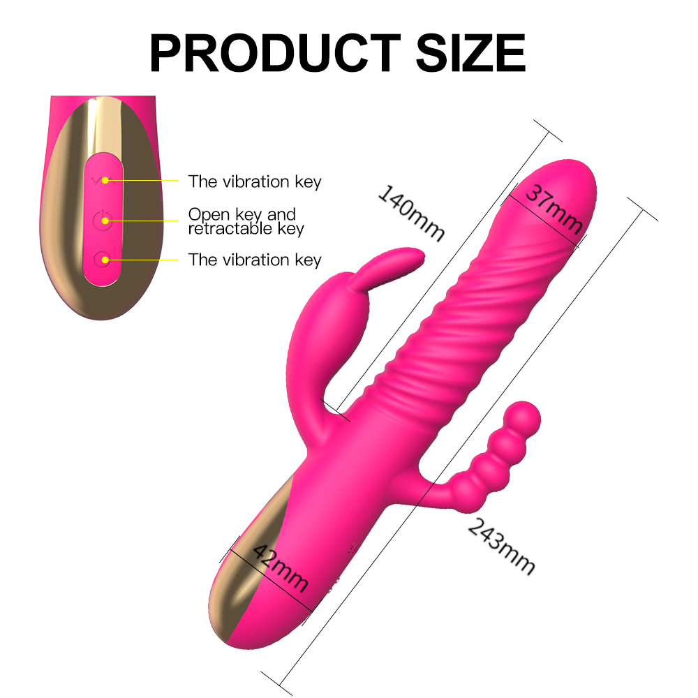Dual-Action-Kaninchenvibrator