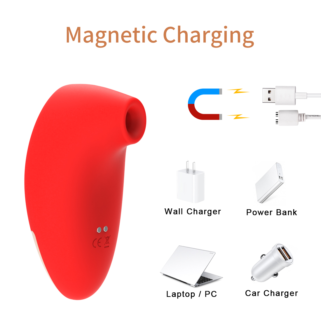 Klitoris-Saugvibrator