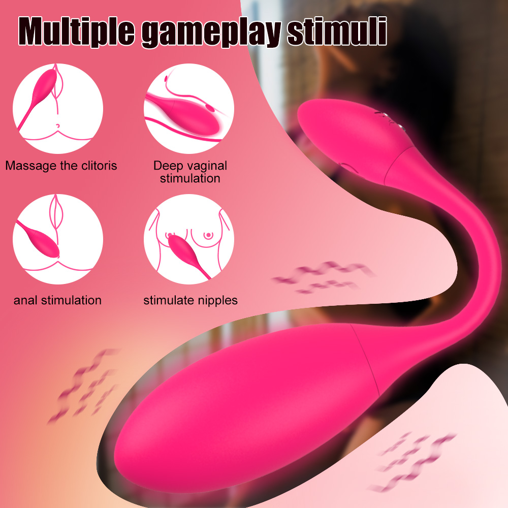 Intelligentes, APP-gesteuertes Vibrationsei