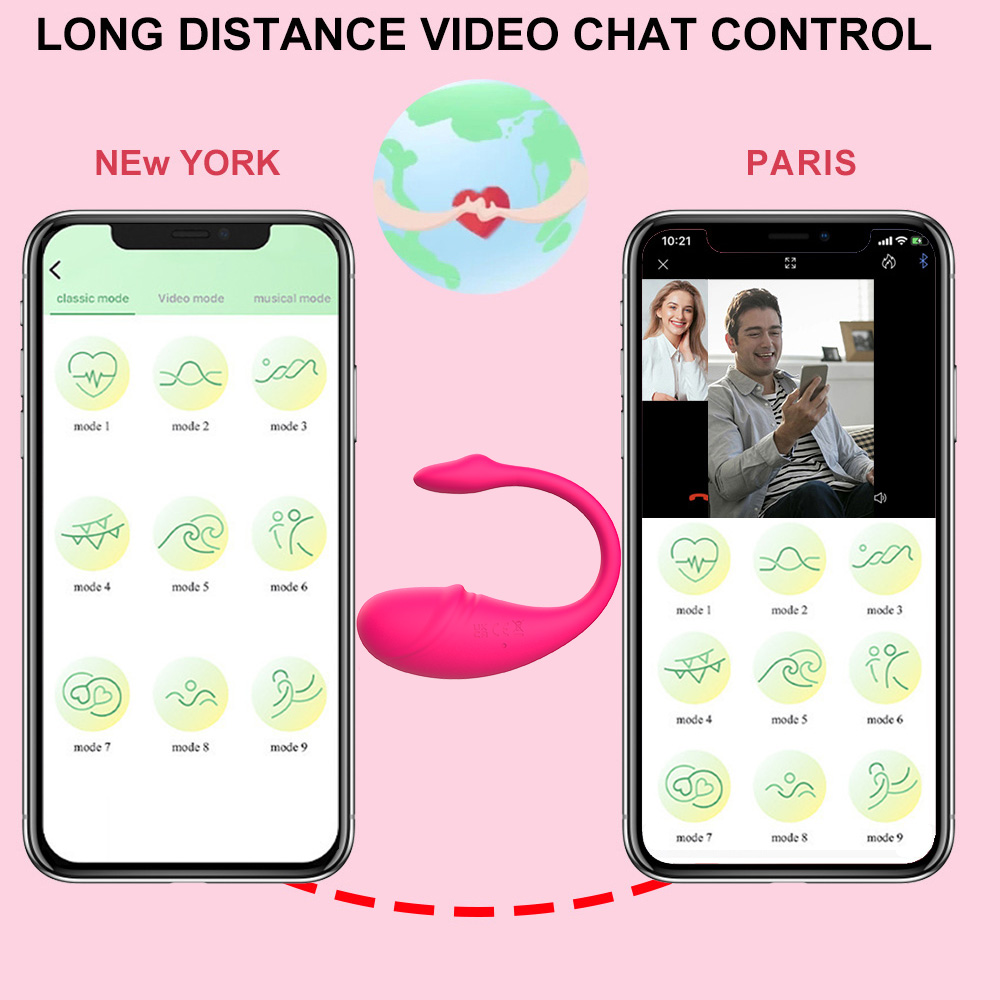 Intelligentes tragbares Vibrationsei