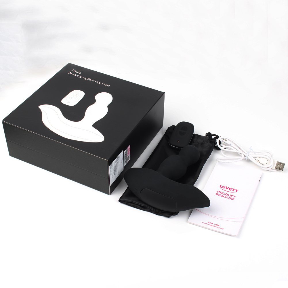 Prostata-Massageger&auml;t mit kabelloser Fernbedienung