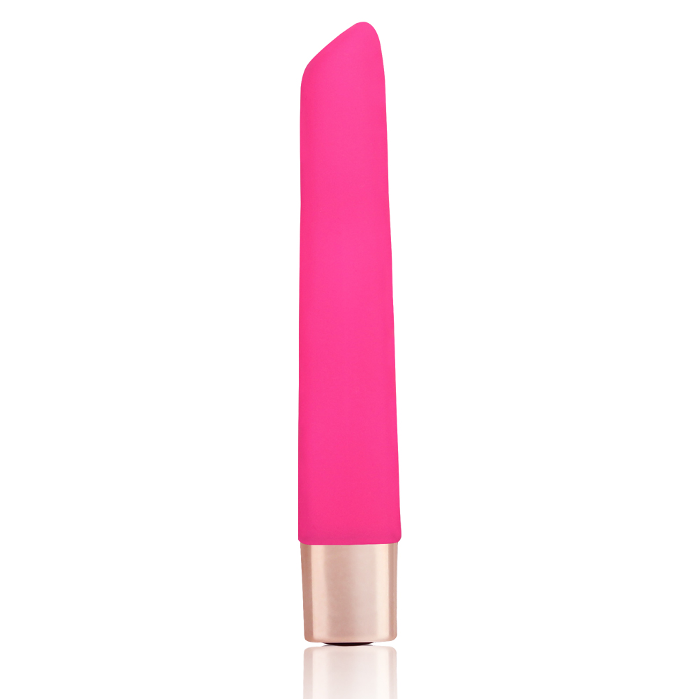 Schlanker, wiederaufladbarer Kugelvibrator aus Silikon