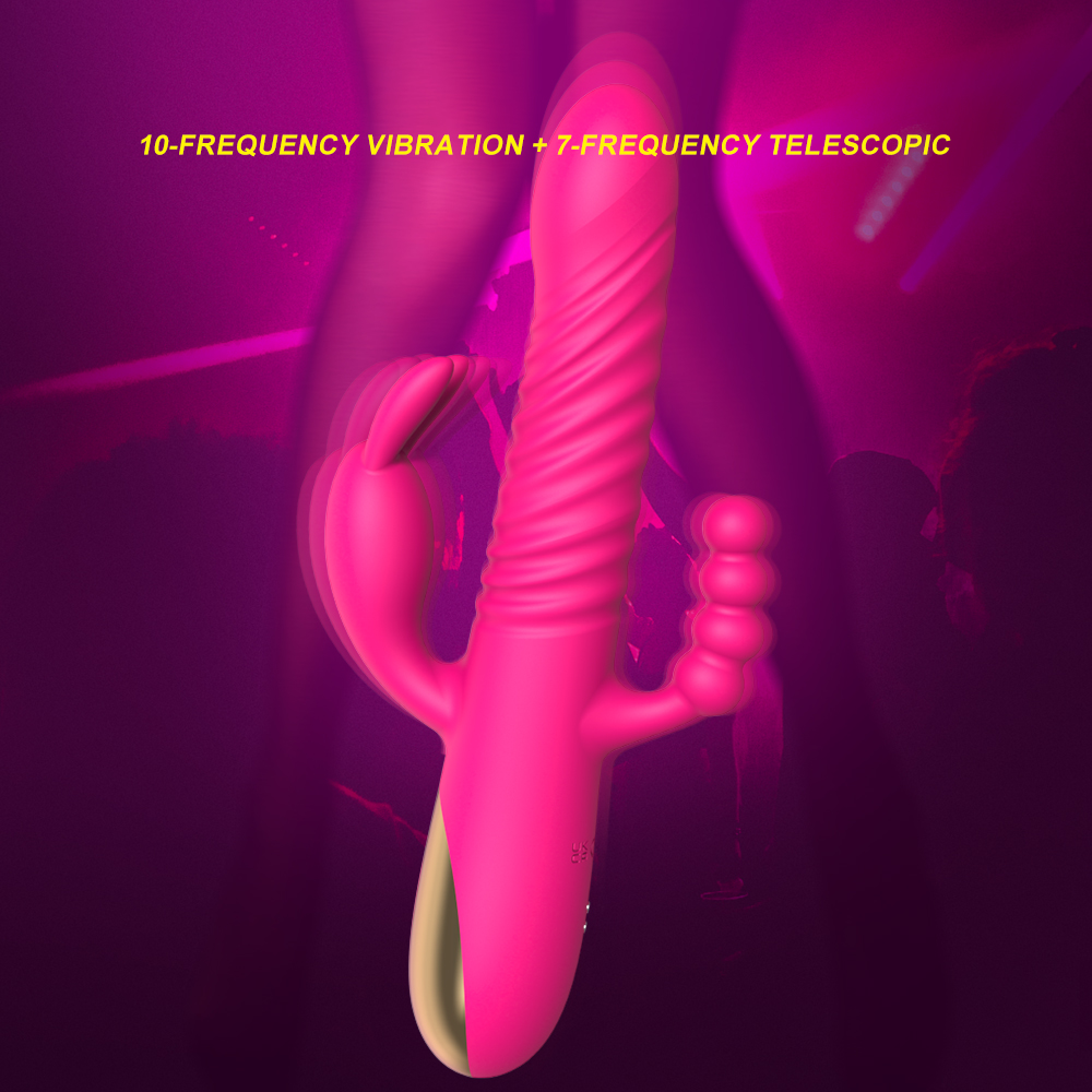 Dual-Action-Kaninchenvibrator