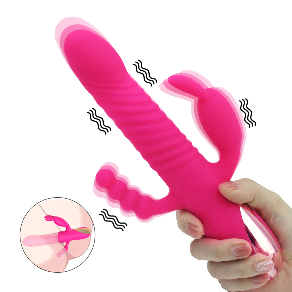 Dual-Action-Kaninchenvibrator