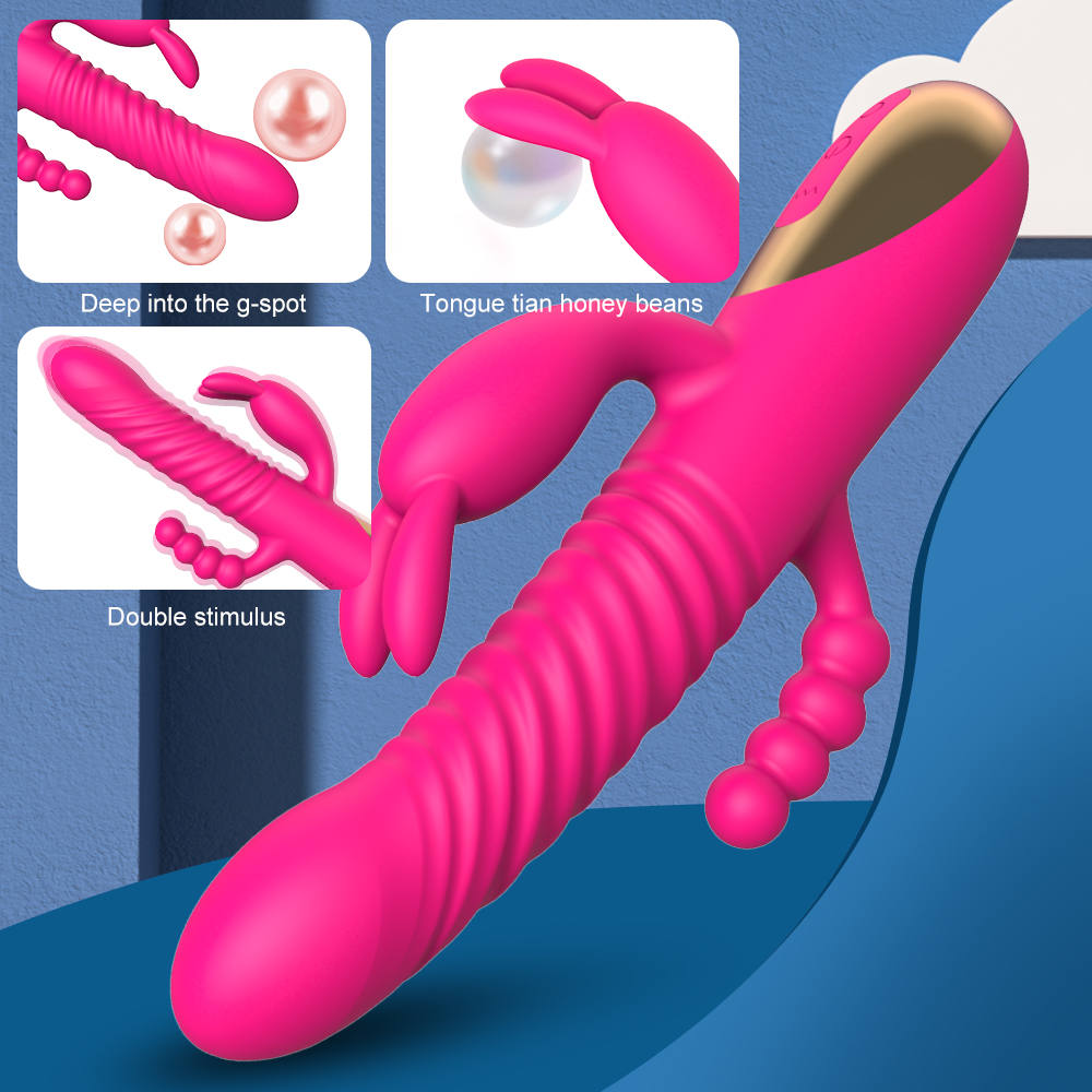 Dual-Action-Kaninchenvibrator