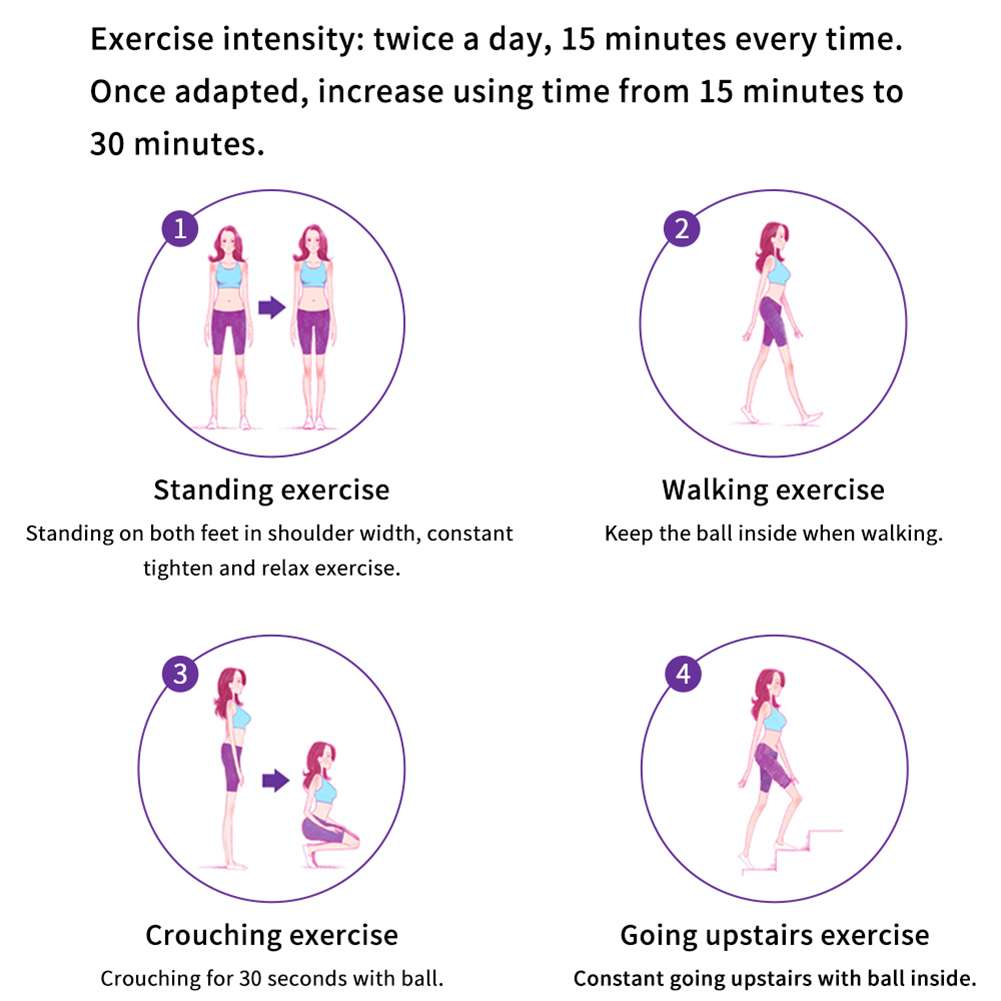 Kegel-&Uuml;bungsball-Set