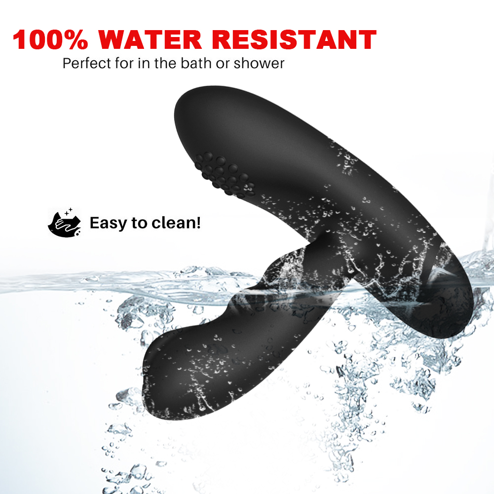 Kabelloses Prostata-Massageger&auml;t mit Fernbedienung