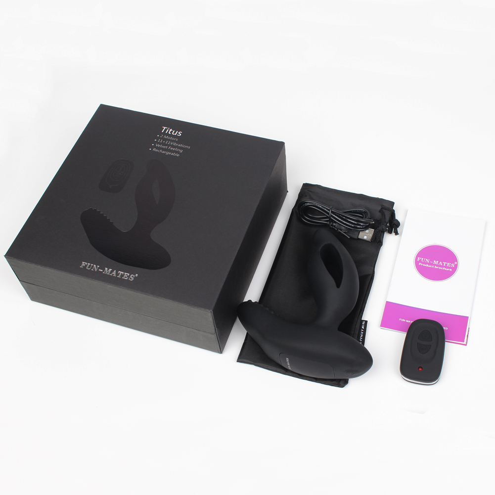 Kabelloses Prostata-Massageger&auml;t mit Dual-Stimulation