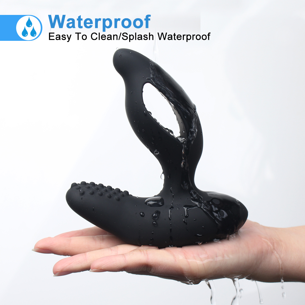 Kabelloses Prostata-Massageger&auml;t mit Dual-Stimulation