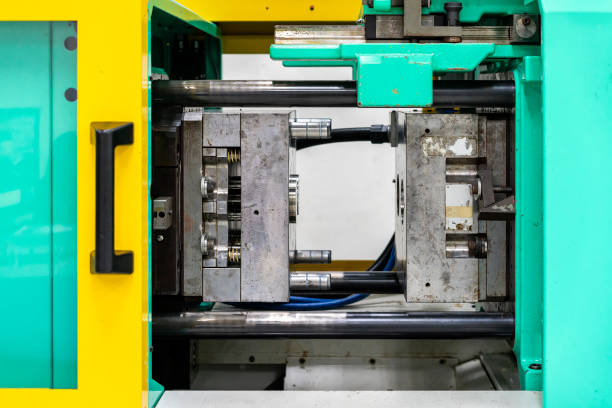 Spritzguss-Herstellungsprozess