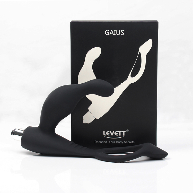 Analplug-Prostata-Massageger&auml;t mit Penisring-Massageger&auml;t
