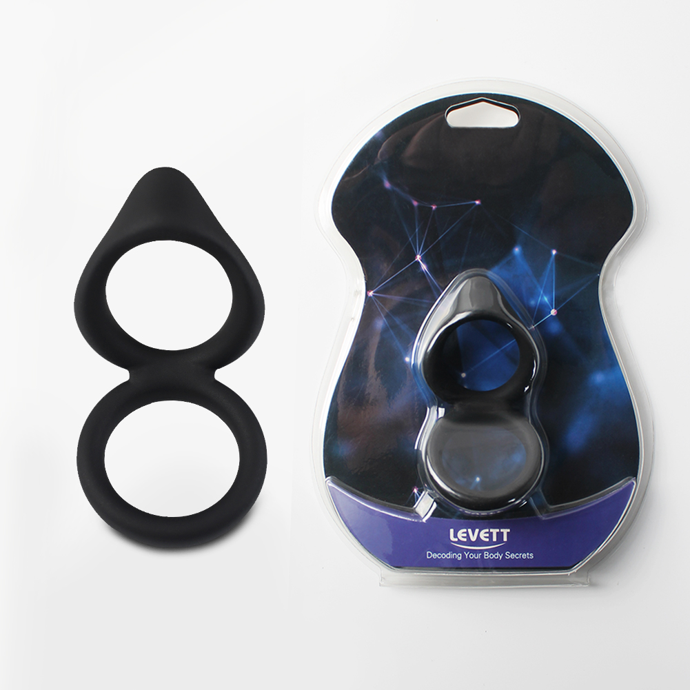 Double Delay Cock Ring Silikon Penisringe