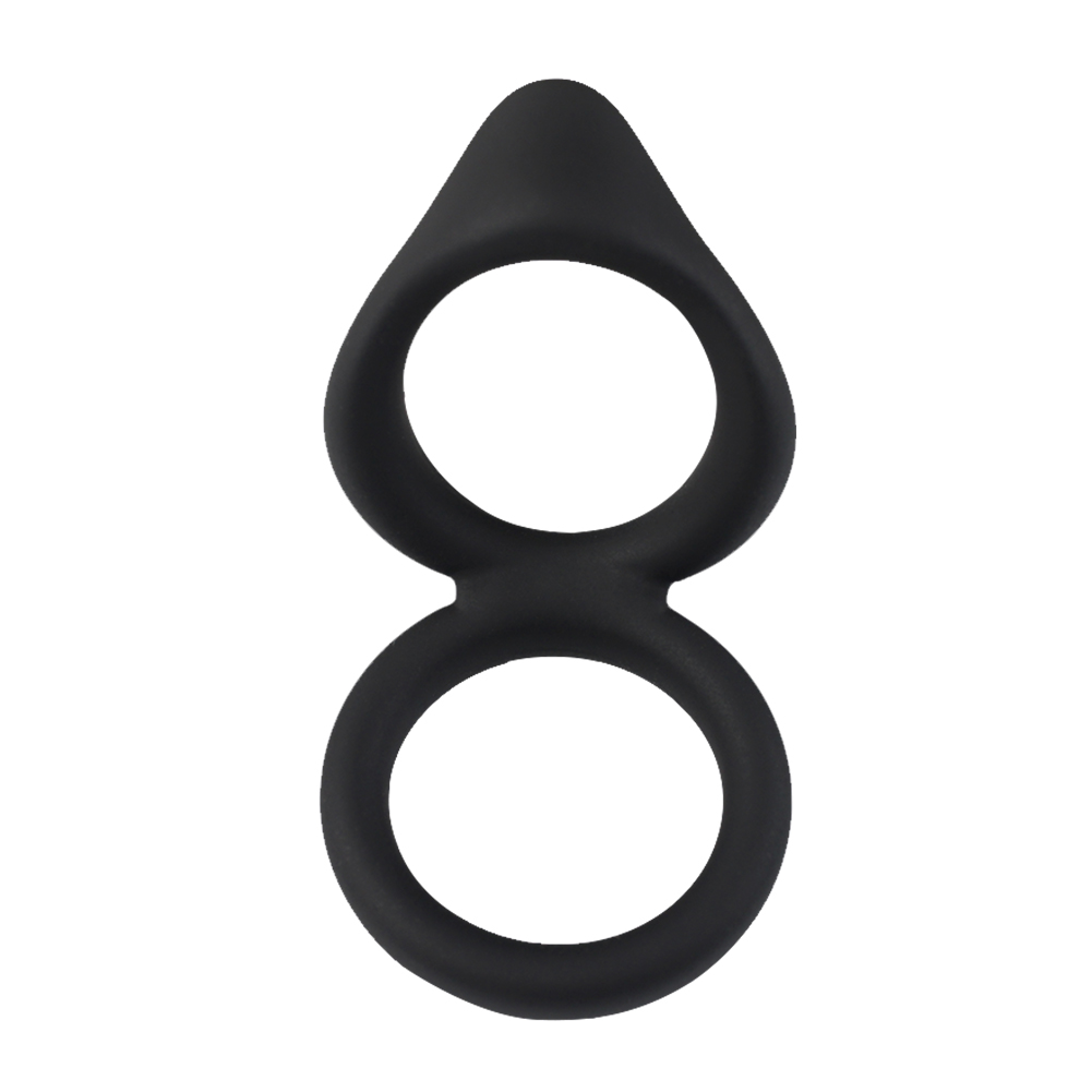 Double Delay Cock Ring Silikon Penisringe