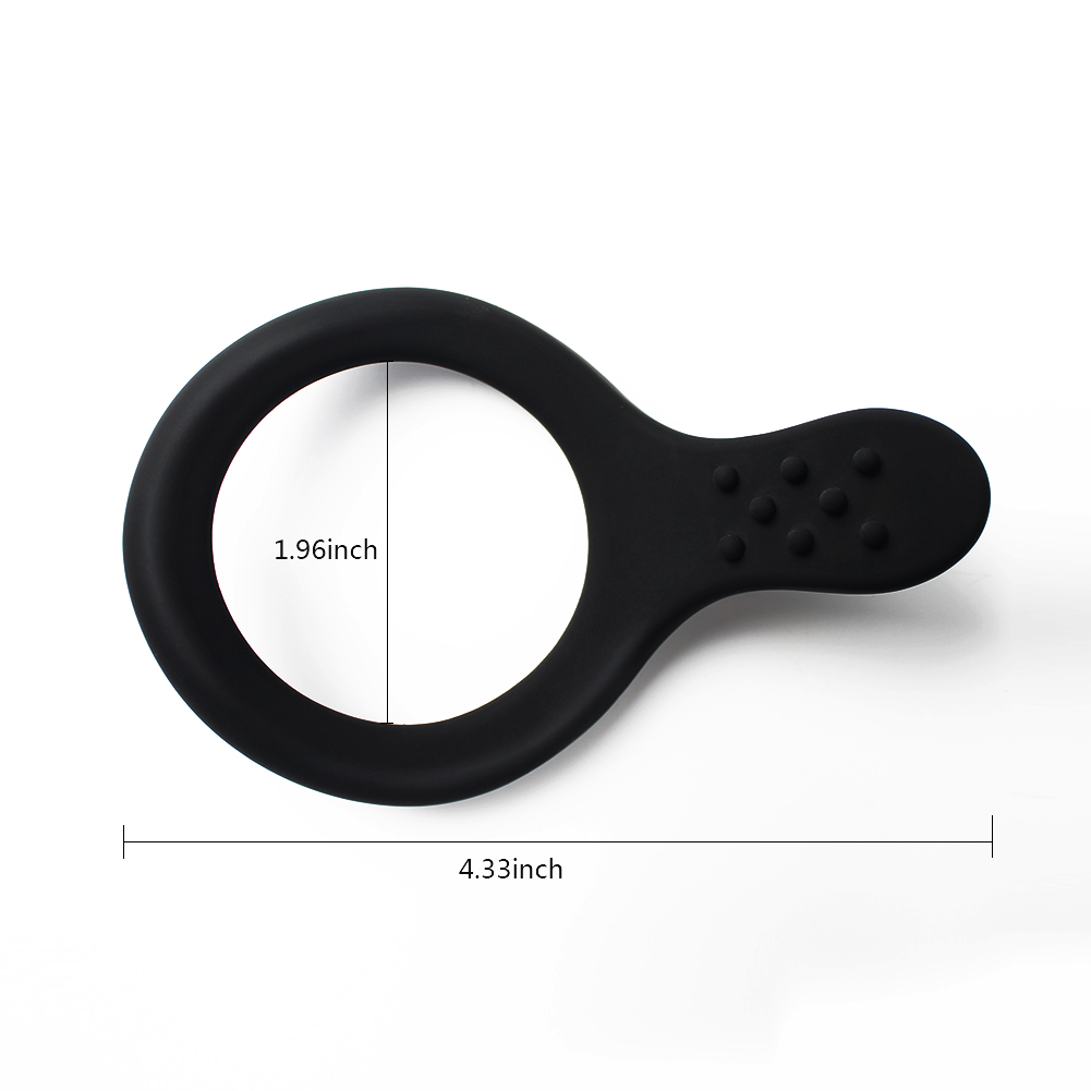 Elastischer Penisring, physischer Spermien-Verriegelungsring